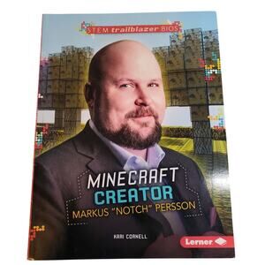 STEM Bios - Minecraft Creater Markus Notch Persson- Paperback 2017